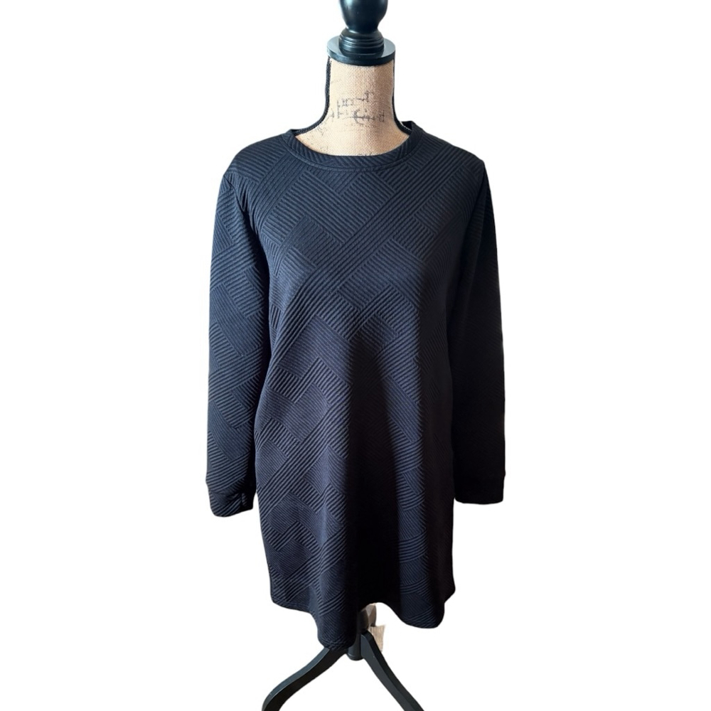 Black Long Sleeve Dress Size L